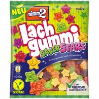 Nimm2 Lach Gummi Sauer Stars Vegetarian 250g