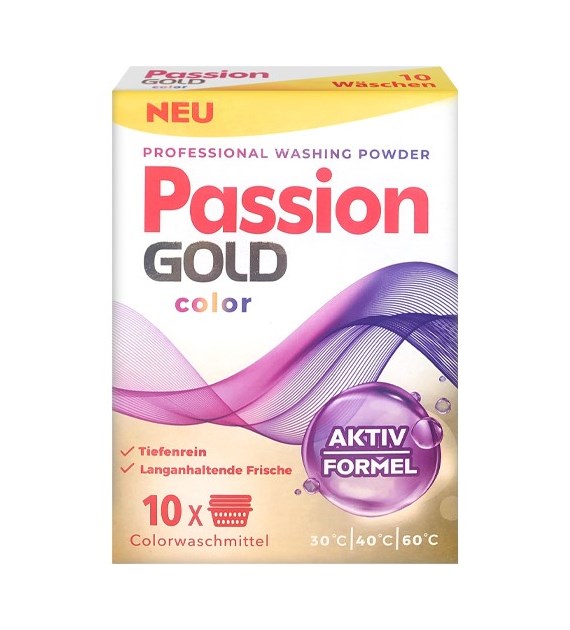 Passion Gold Color Proszek 10p 600g
