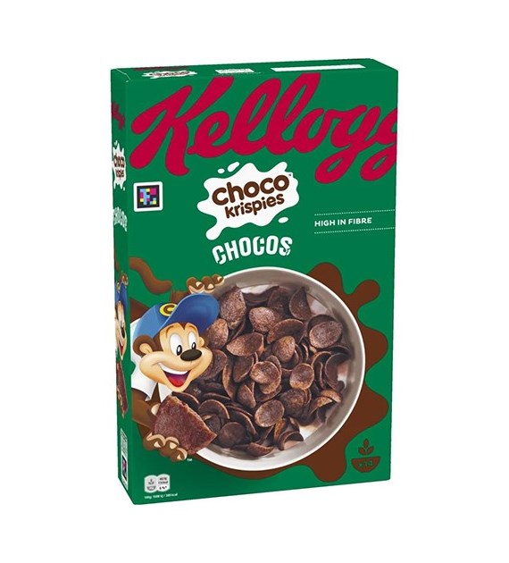 Kellogg's Choco Krispies Chocos Płatki 420g