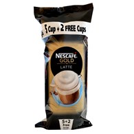 Nescafe Gold Latte w Kubkach 7szt 77g