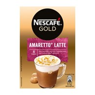 Nescafe Gold Amaretto Latte Saszetki 8szt 140g