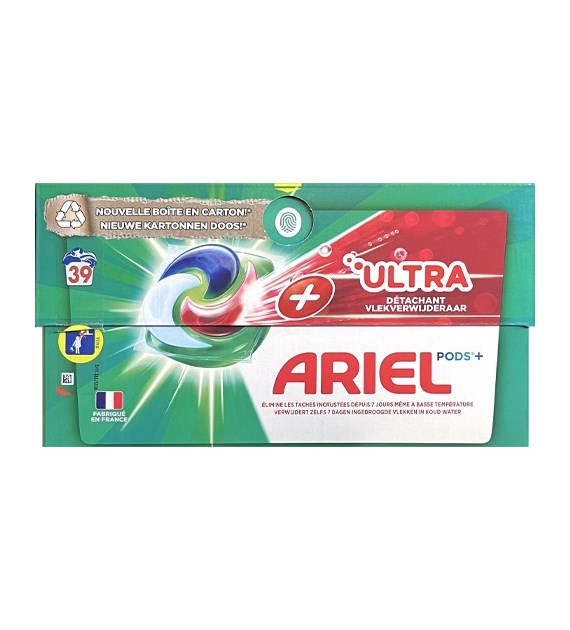 Ariel Pods+ Ultra Detachant 39p 1002g