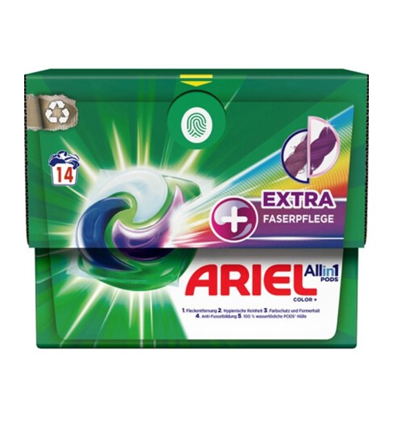 Ariel All in 1 Pods Extra Faserpflege 14p 299g