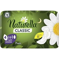Naturella Classic Night Podpaski 7szt